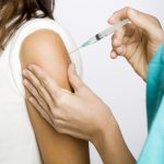 flu vaccination during infertility treatment