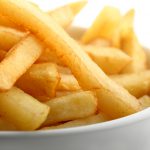 french fries or carrot sticks | healthy eating