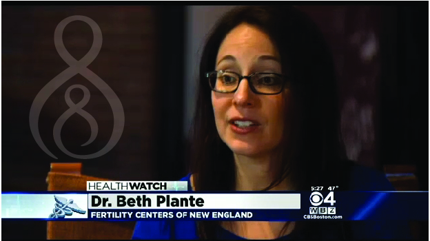 CBS Features FCNE Doctor Discussing Egg Freezing
