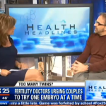 Fox News Boston | Single Embryo Transfers | FCNE
