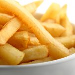 french fries or carrot sticks | healthy eating