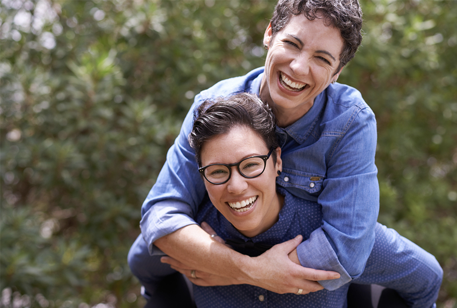 Lesbian Couple