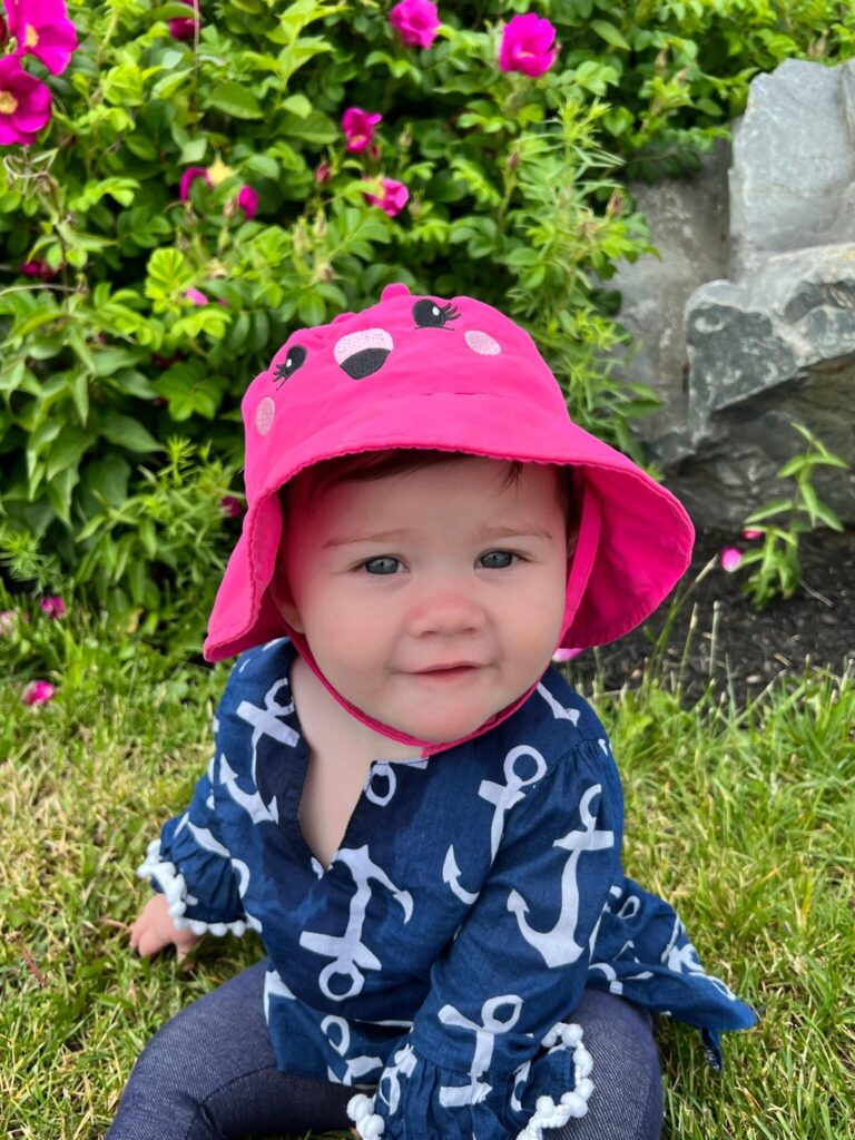 Flamingo Hat Baby