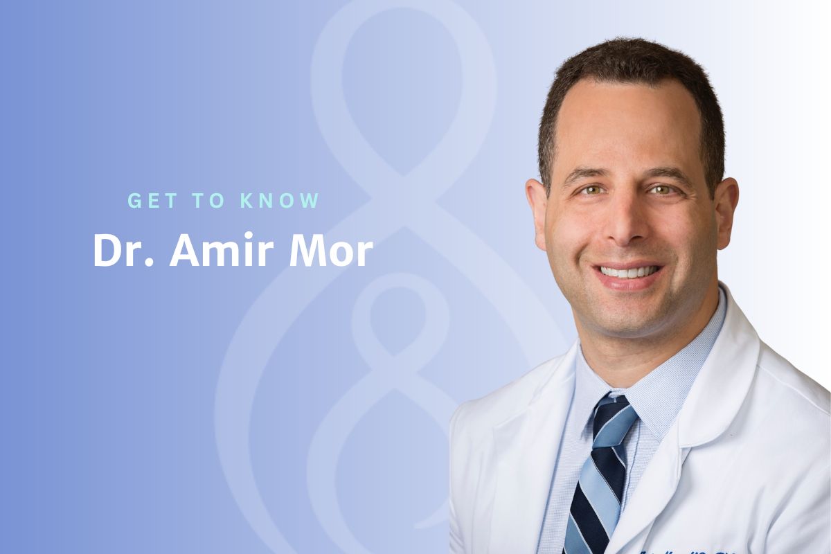 D R Amir Conozca al Dr. Amir Mor | Fertility Centers of New England