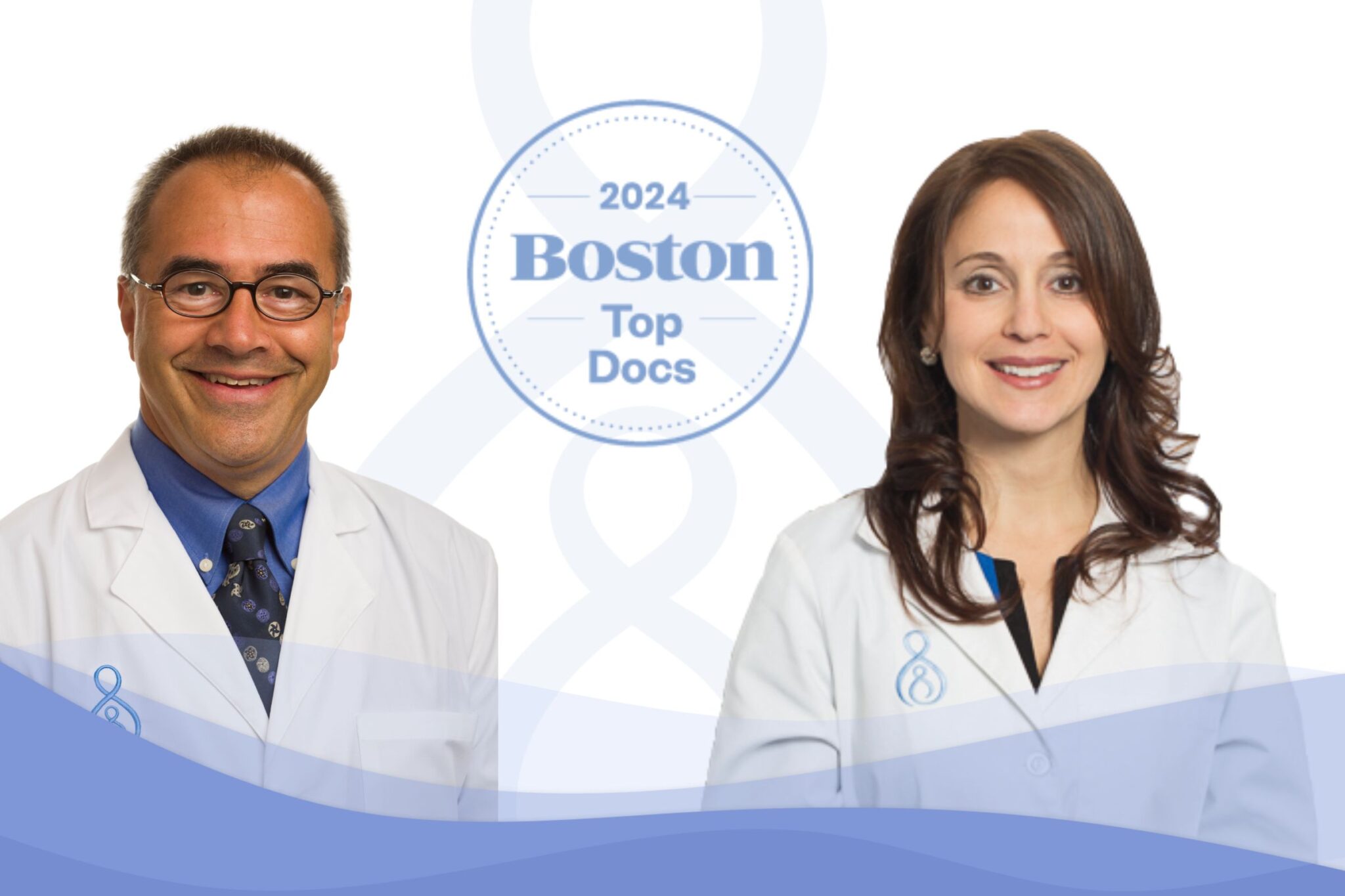 2024 Boston Top Doctors Award - Fertility Centers of New England